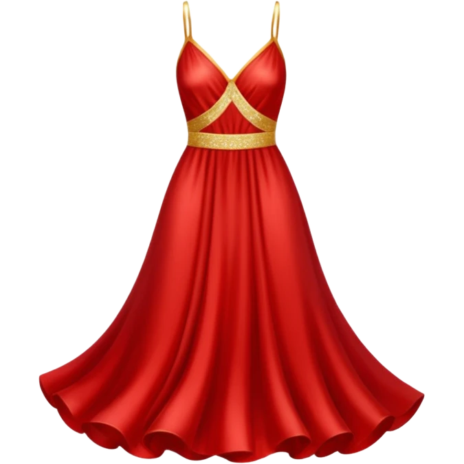 glitter red Summer emoji