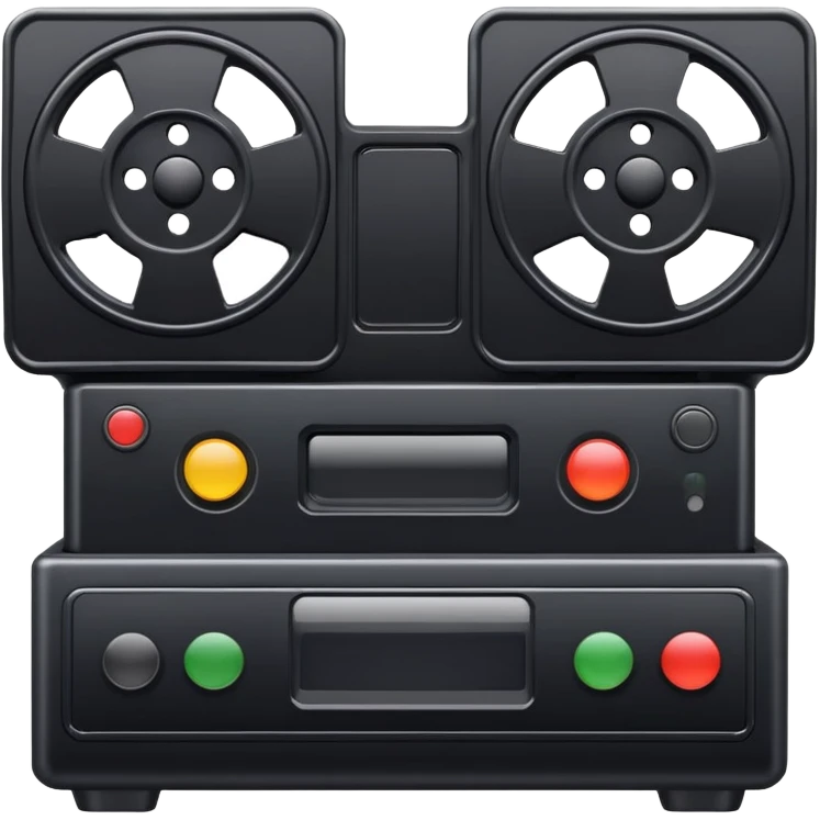VCR emoji