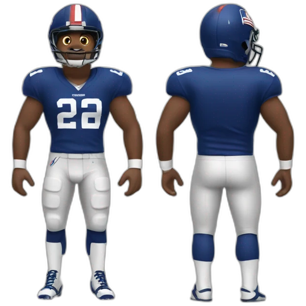 american football player shrug emoji