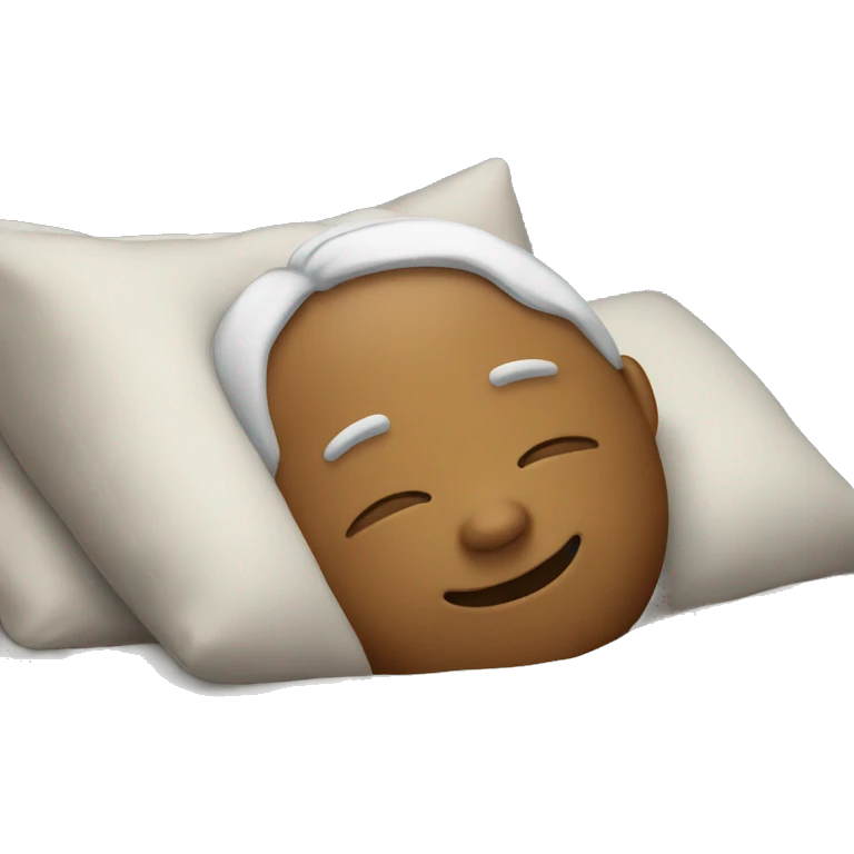 Sleeping  emoji