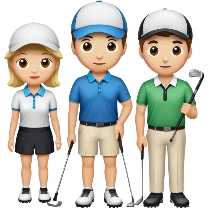 Golf event emoji