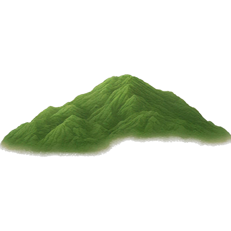Hill emoji