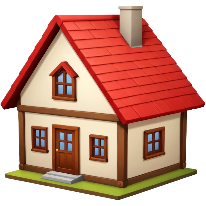 сгенерируй скромный дом emoji