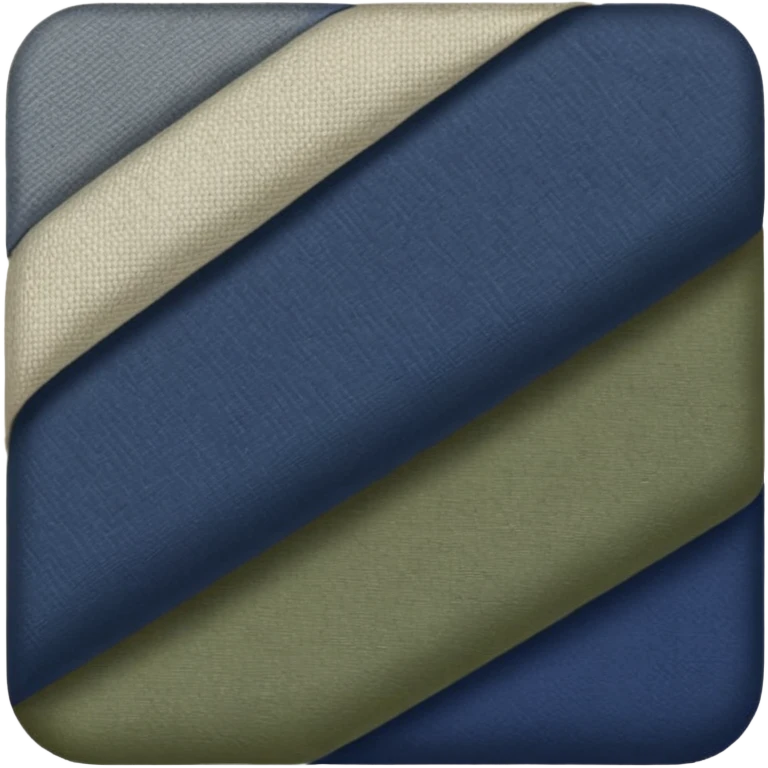 fabrics grey navy olive  emoji