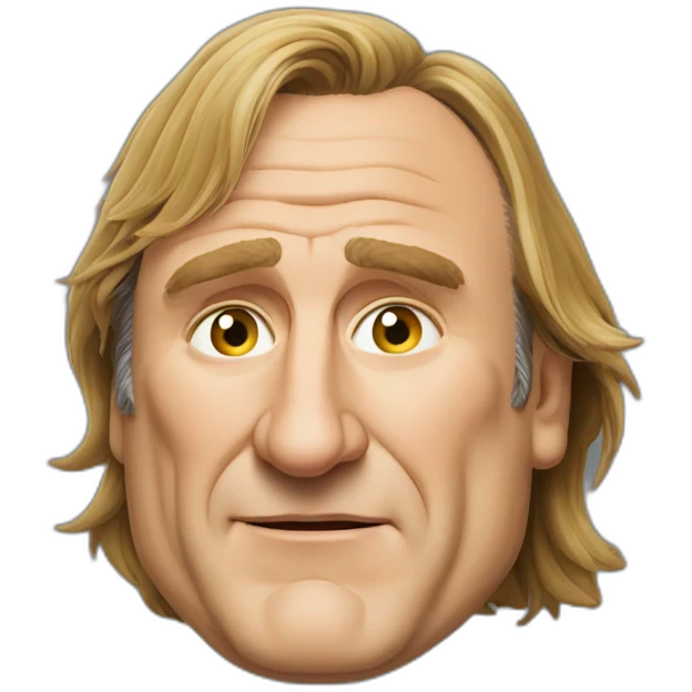 Gérard Depardieu   emoji