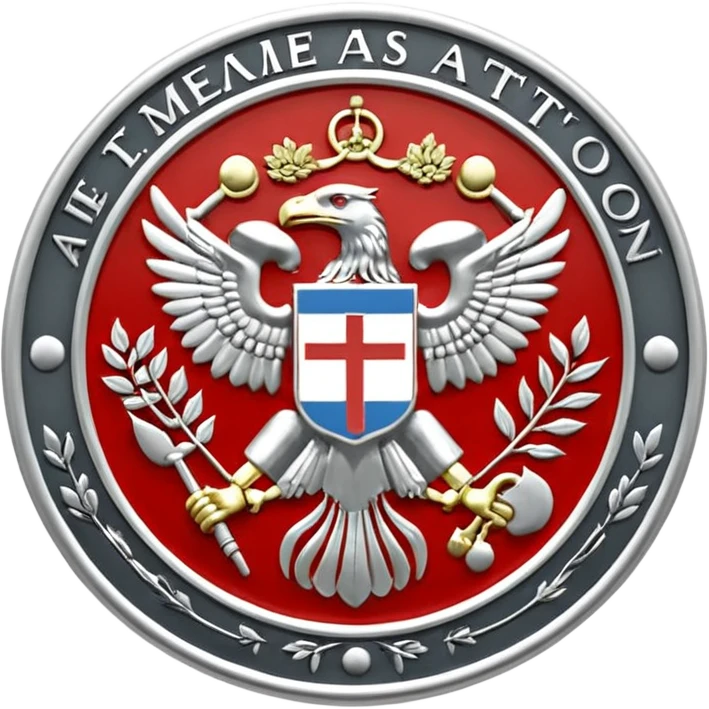 Эмблема автоматонов из Helldivers 2 emoji