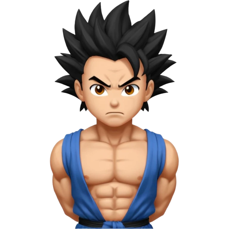 gogeta emoji