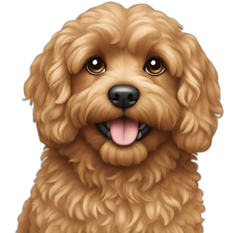 Cavapoo emoji