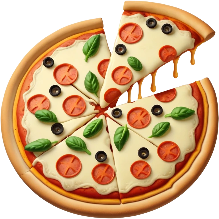 Mountain Bounty Pizza emoji