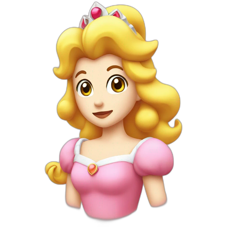 princess peach  emoji