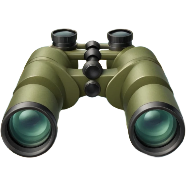 military map with binoculars emoji