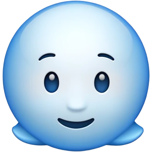 Buatkan saya emoji centang biru  emoji