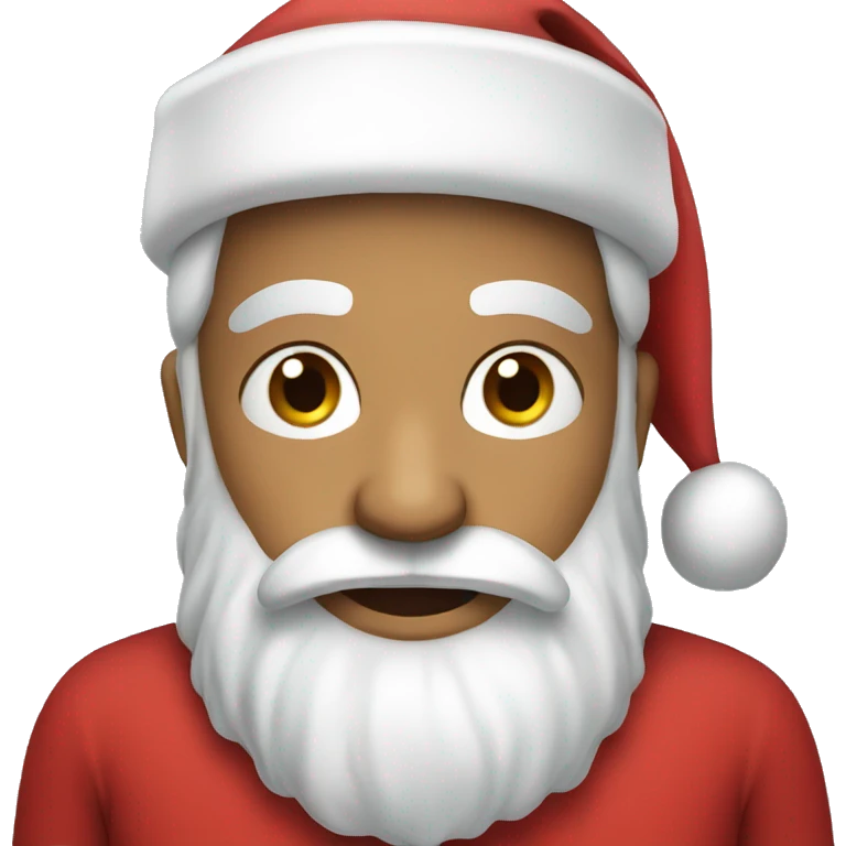 santa emoji