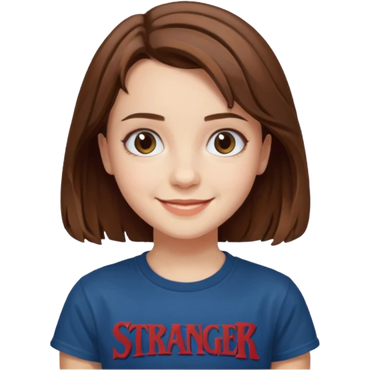 Stranger things emoji