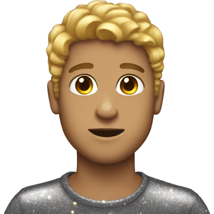 Glitter emoji