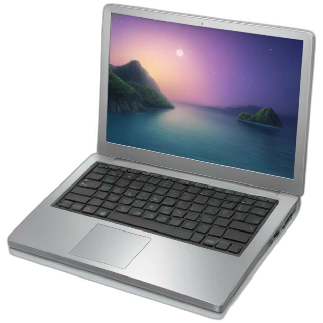 coraje laptop emoji