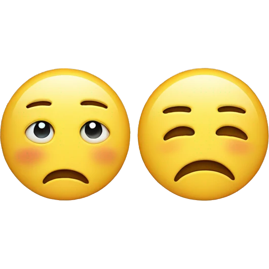 a set of very happy, happy, neutral sad and very sad emojis  emoji