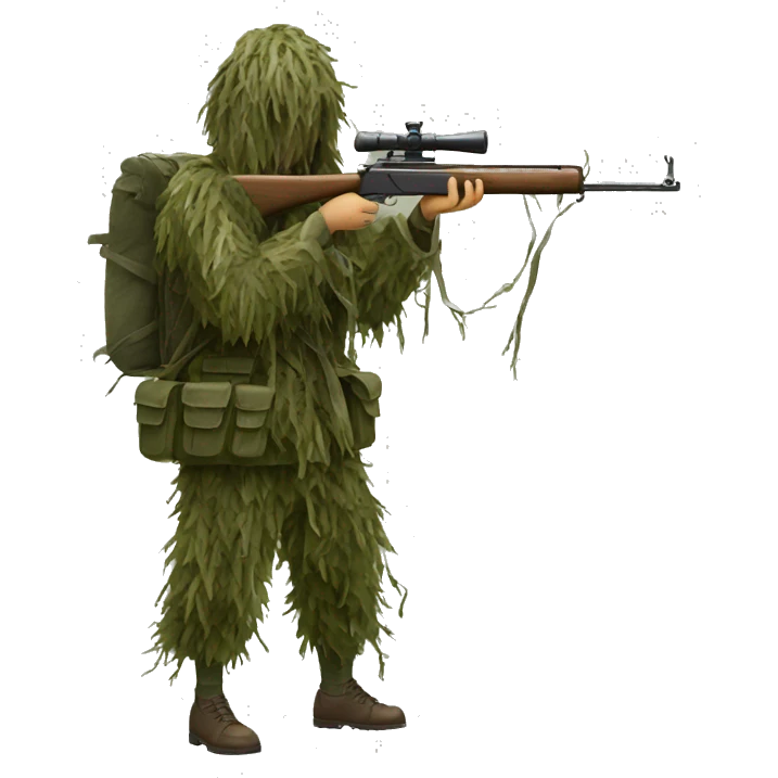 ww2 ghillie emoji