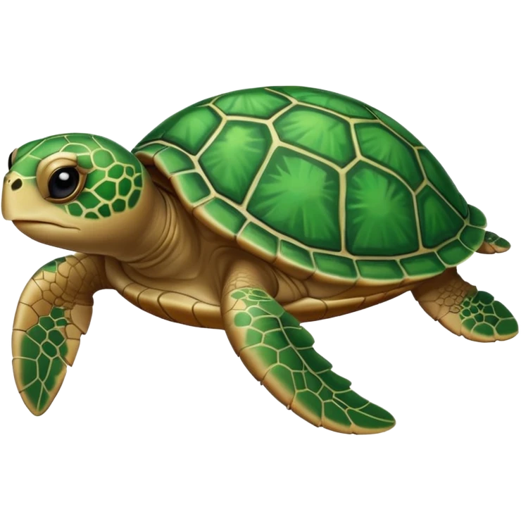 Baby schildkröte emoji