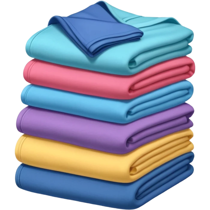 folded clothes emoji