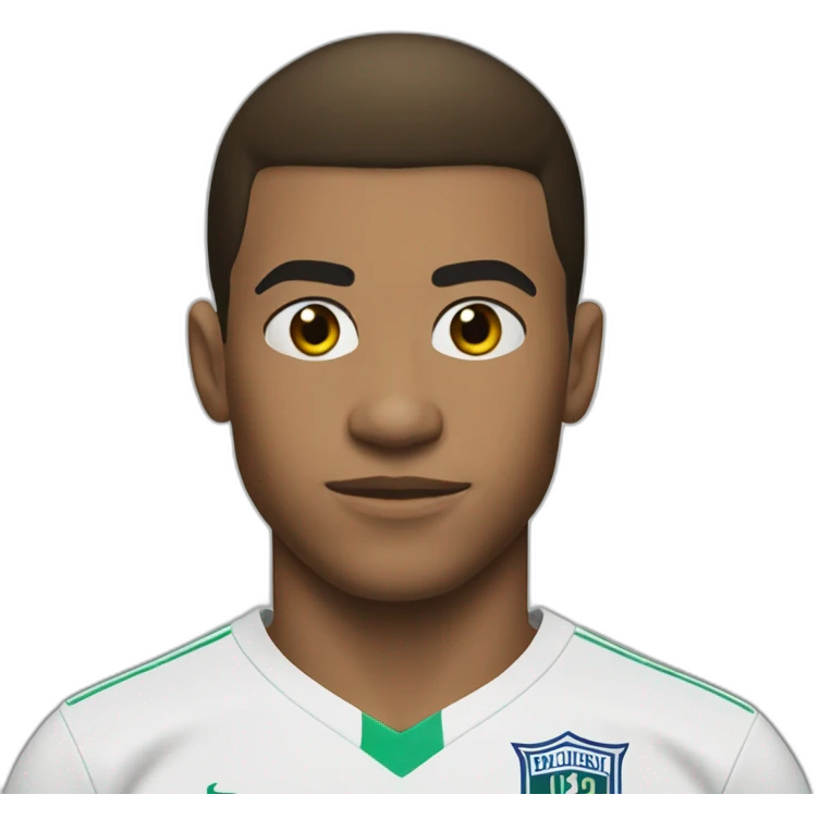 Killian mbappe emoji