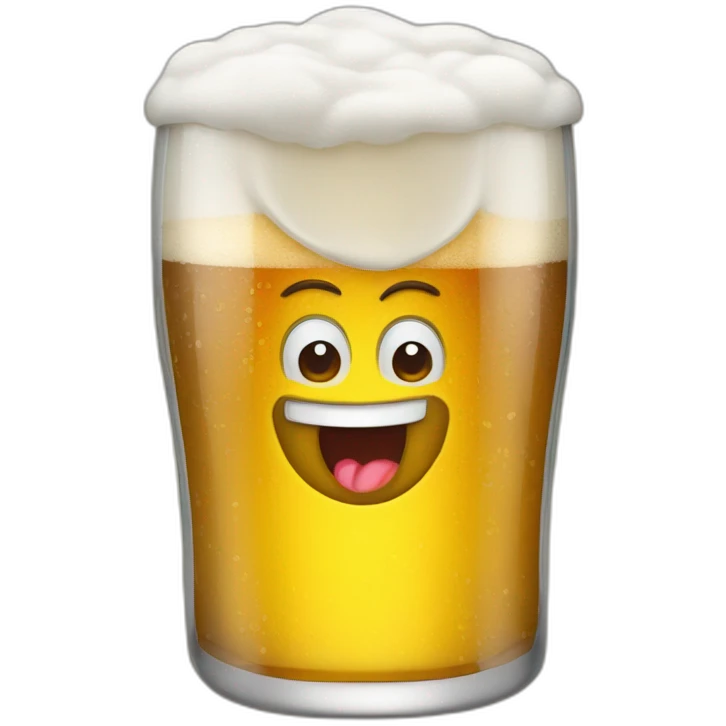 Copo de cerveja  emoji