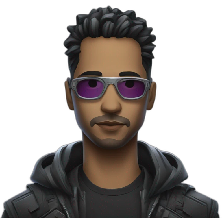 cyberpunk david martinez emoji
