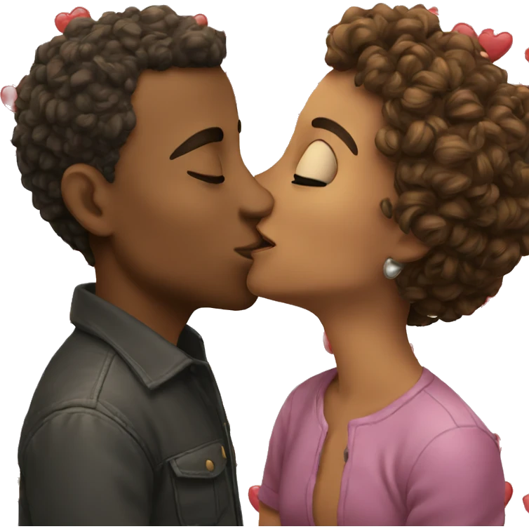 Kiss emoji