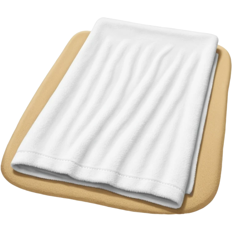 Towel – spread out on the sand emoji