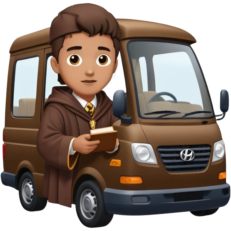 Хюндай Портер скрещенный с Гарри потером emoji