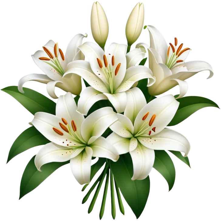 Lillies  emoji