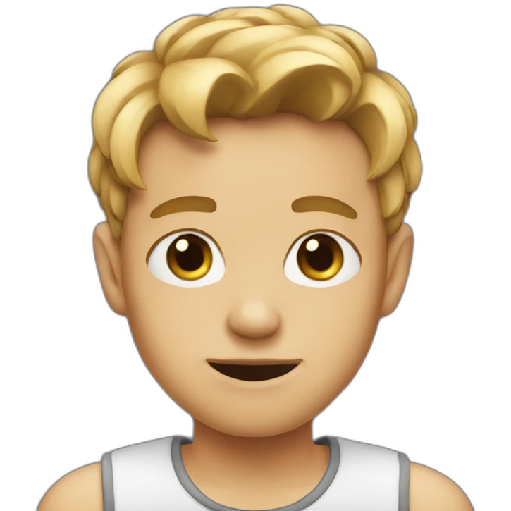 ugly boy emoji