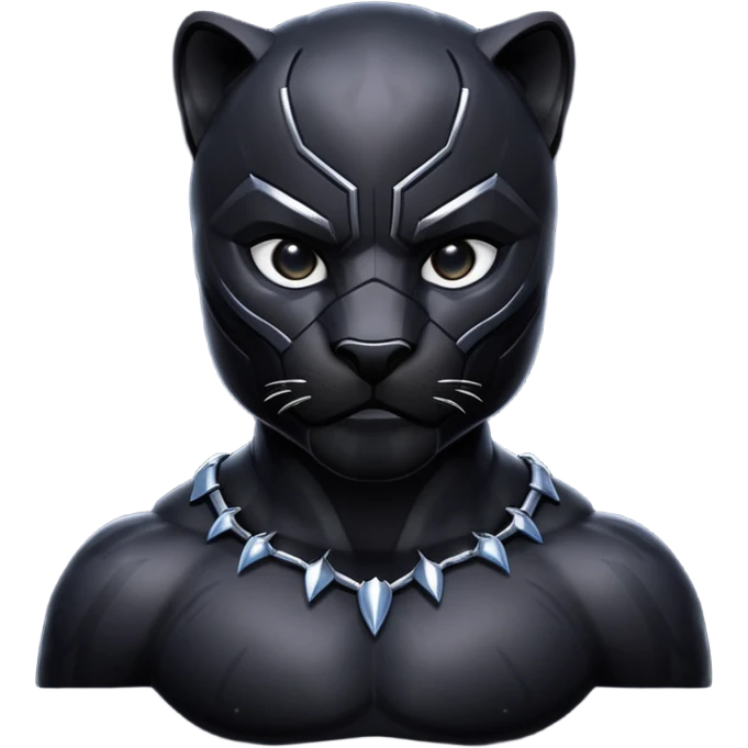 Black panther  emoji