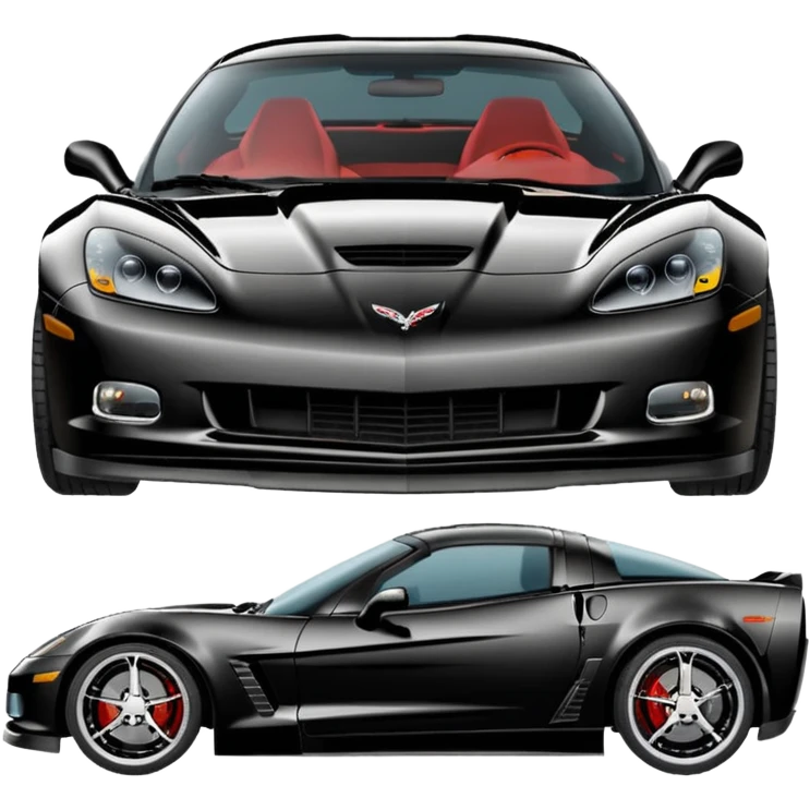 I want somthing menacing for my bio on my instagram im going to write 2007 Z06 corvette in my bio and wants. Good emoji to go with it emoji