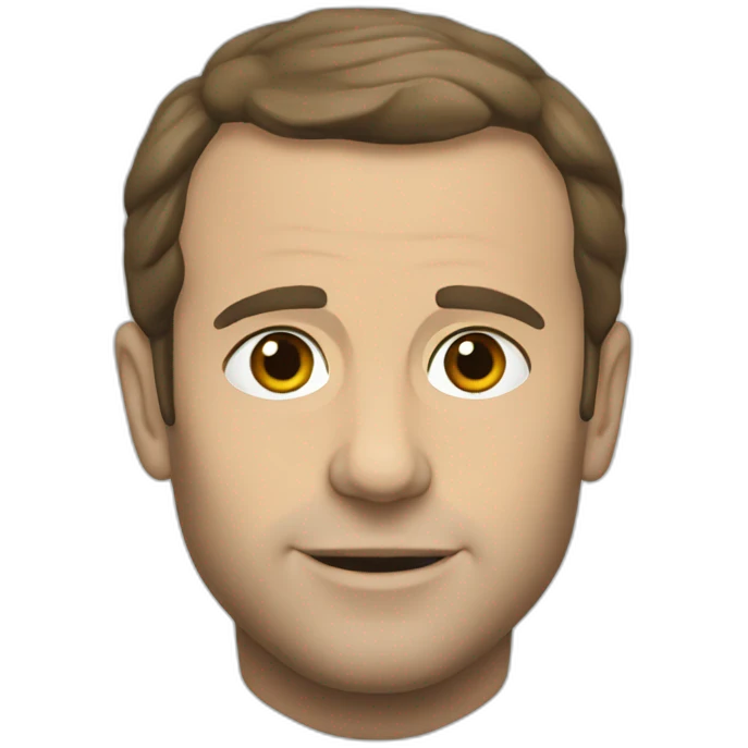 Macron  emoji