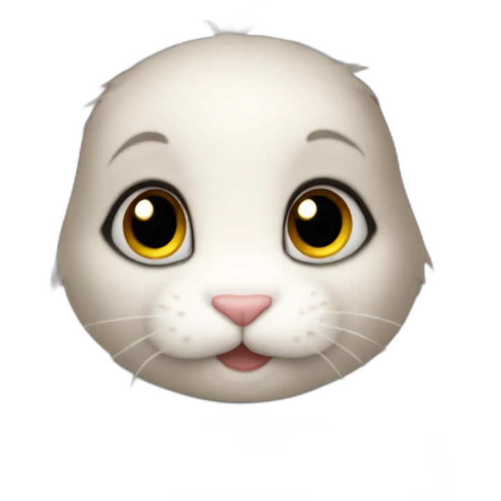 Cute bunny  emoji