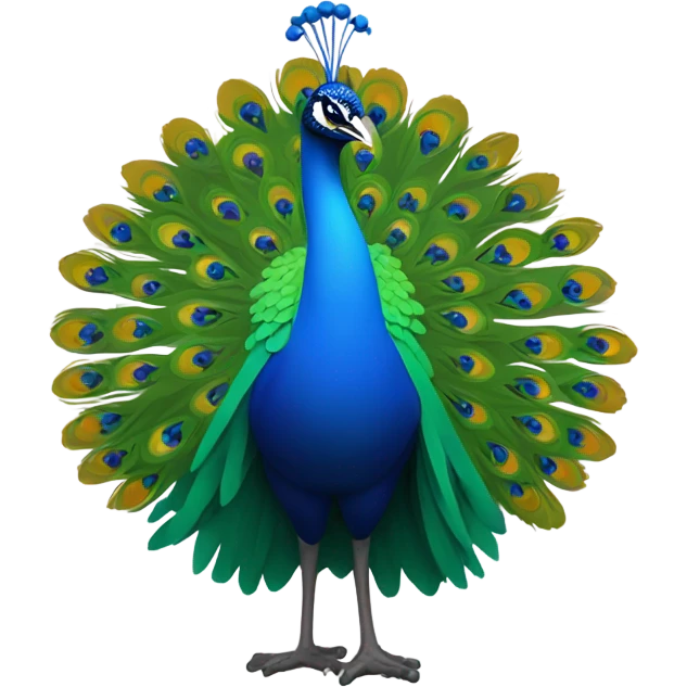 MSNBC peacock logo dead emoji