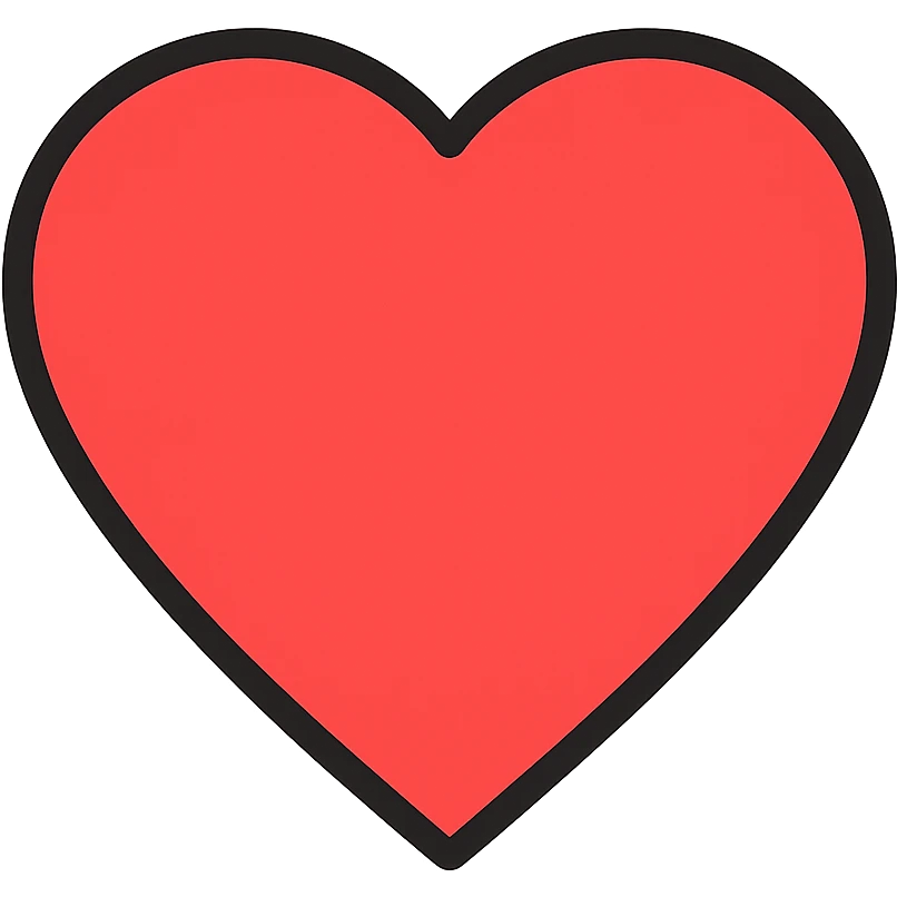 colored heart icon emoji