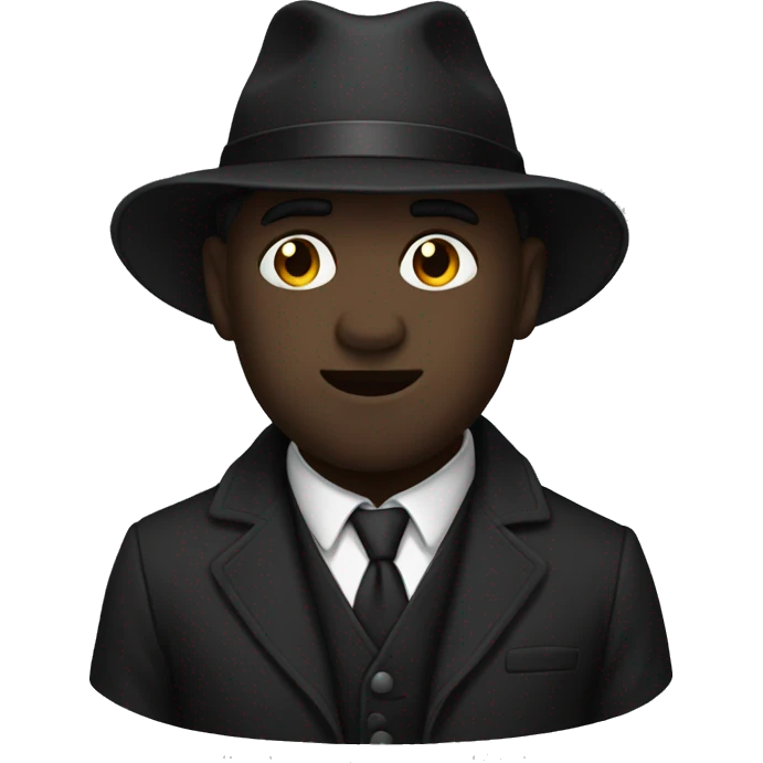 Ours noir emoji