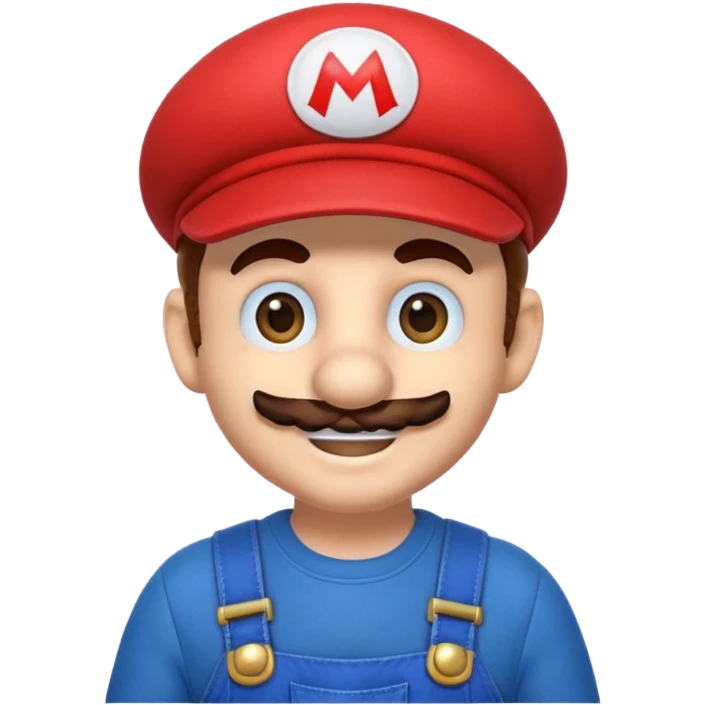 Super Mario emoji