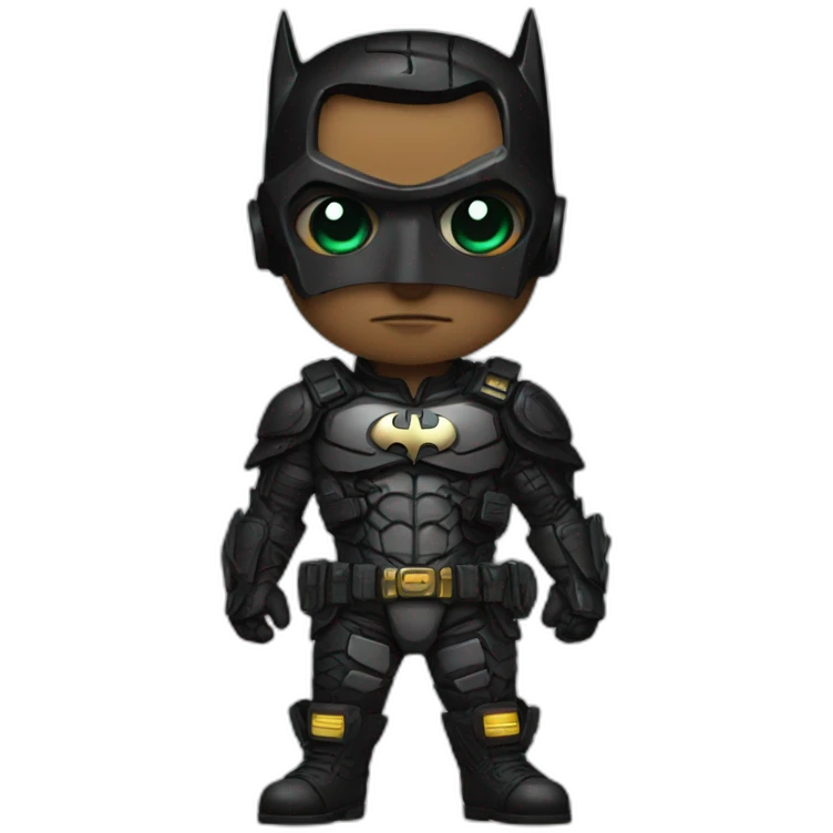 batman cyberpunk style emoji