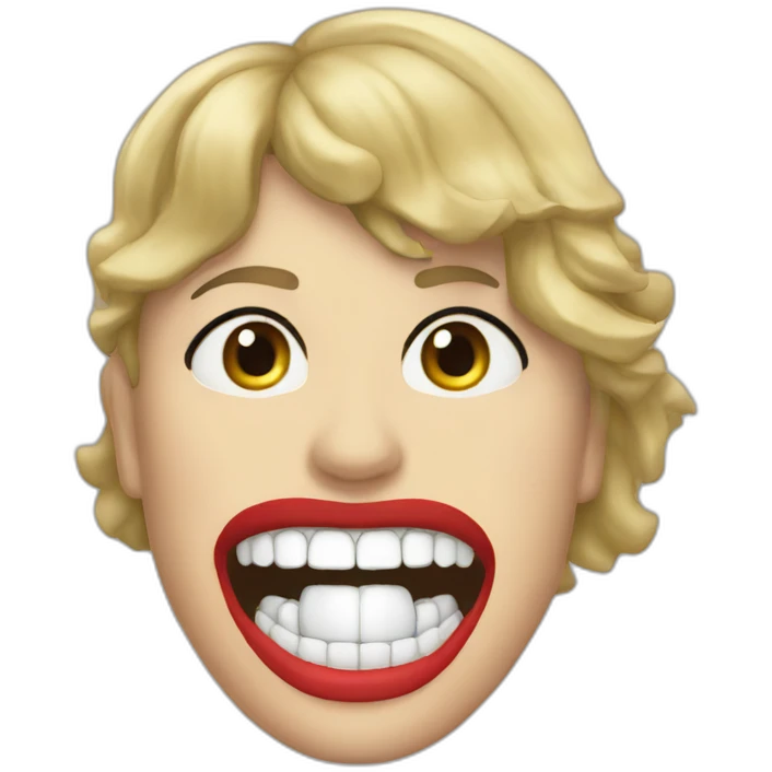 taylor-swift-mouth-bbc emoji