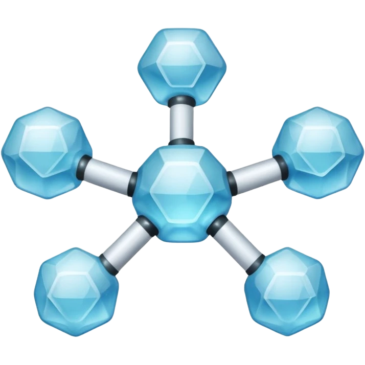 Methamphetamine molecule emoji