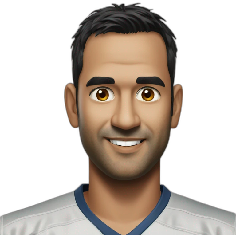 dhoni emoji