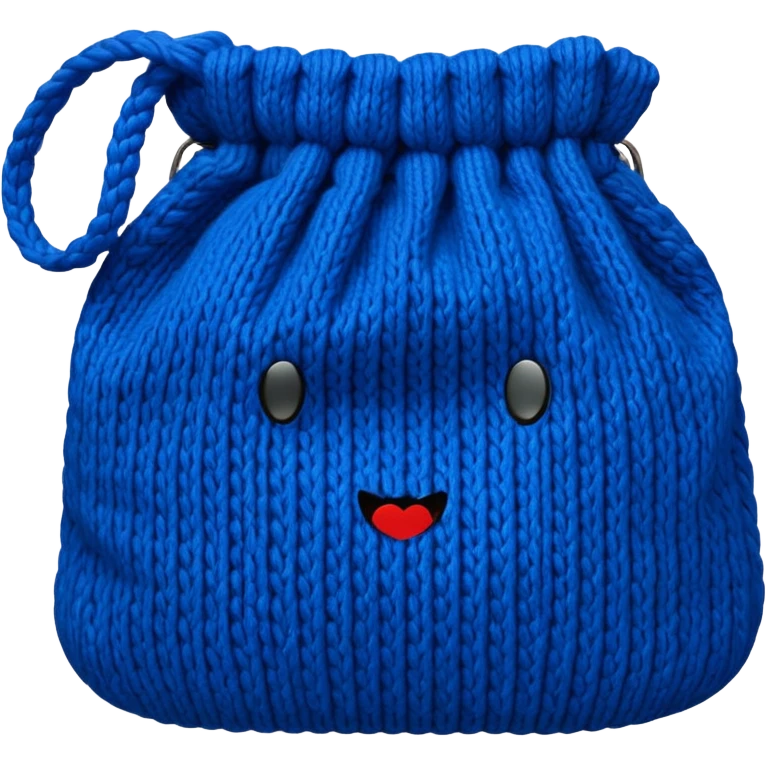 Knitted Bag emoji