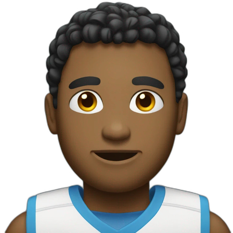 Un basketteur emoji