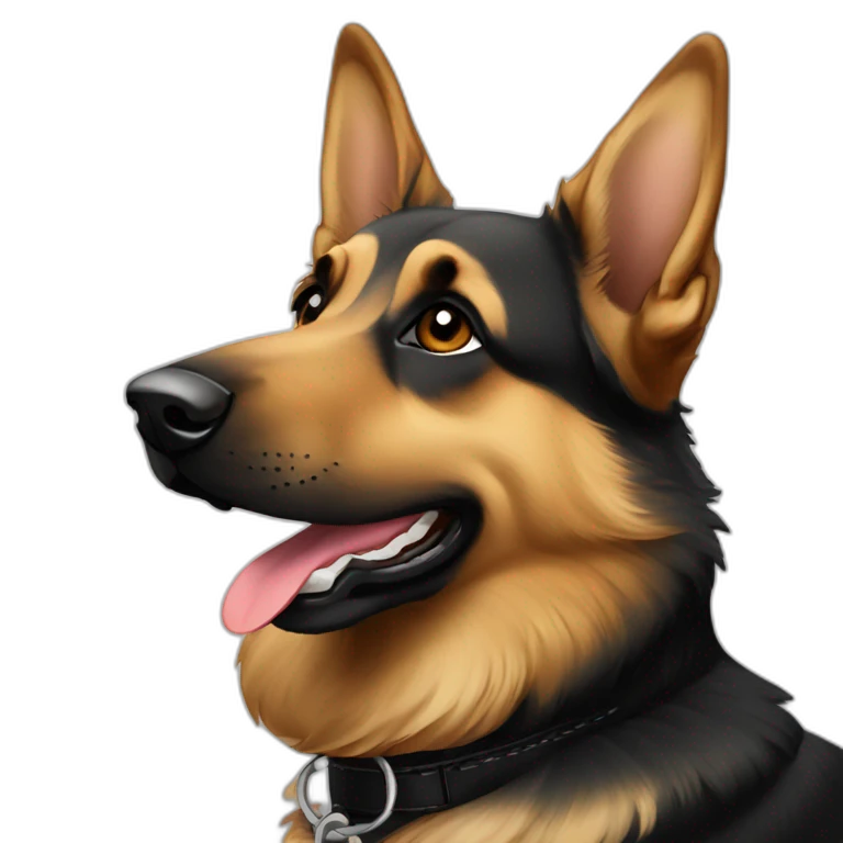 Berger Allemand emoji