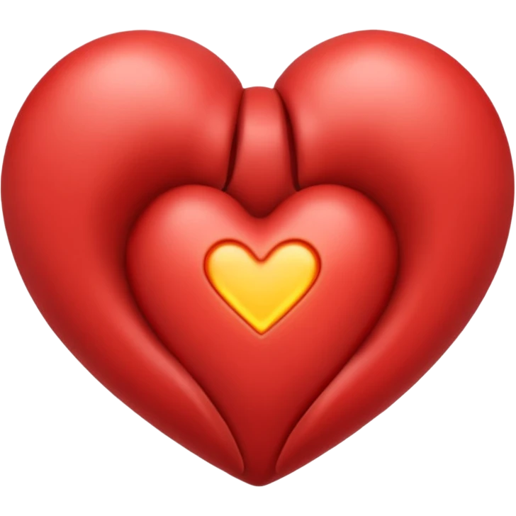 corazón organo emoji