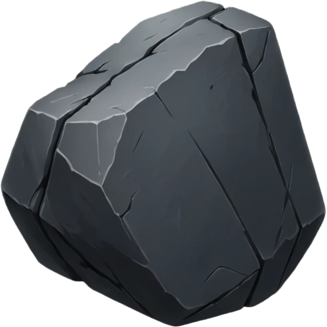 charcoal ore emoji