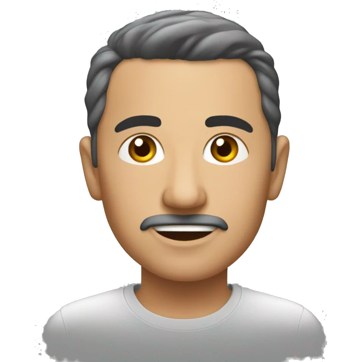 Kırmızı kalp ve kayan yıldız emoji